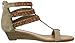 Minnetonka Women's Monte Carlo Wedge Sandal