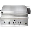 DCS BGB30-BQR-N 30-Inch Natural Gas Traditional Grill, Brushed Stainless Steel