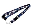 Houston Texans Clip Lanyard Keychain Id Holder Ticket - Blue