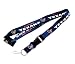 Houston Texans Clip Lanyard Keychain Id Holder Ticket - Blue