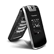 BlackBerry 8220 Flip Pearl Unlocked Phone with GPRS, EDGE and 2 MP Camera--U.S. Version with 60 Day Warranty (Black)