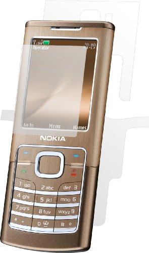 Clear-Coat Full Body Scratch Protector for the Nokia 6500 Classic