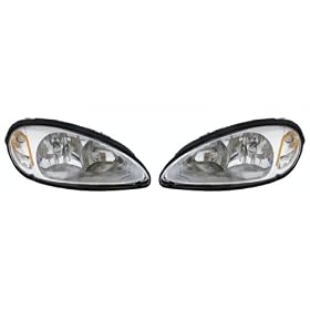 EAGLE EYES PAIR HEADLIGHT LIGHT LAMP