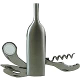 Search : Stainless Steel Bottle Shaped Multifunctional Bottle Opener Corkscrew