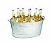 Amazon price tracker, Amazon price history charts, Tablecraft Remington Collection Galvanized Steel Beverage Tub, 9-1/2-Inch by 14-1/2-Inch by 23-Inch