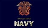 Flag of the US Navy "New"