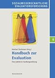 Handbuch zur Evaluation: Eine praktische Handlungsanleitung