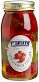 DeLallo Red Hot Cherry Peppers, 25.5-Ounce Jars (Pack of 6) by DeLallo On Sale