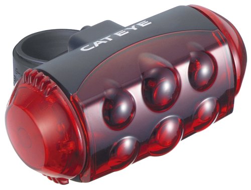 Cateye Hl-Ld1100 Rear Light Led - Black