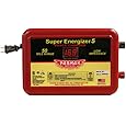 Parmak Super Energizer 5 Low Impedance 110/120 Volt 50 Mile Range Electric Fence Controller SE5
