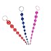 XISE TOP Anal Toys 10 a String of Beads Color Random