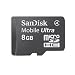 SanDisk microSDHC Ultra 8GB (original Handelsverpackung)
