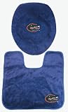 University of Florida Gators Bath Mat Toilet Set