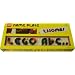 Lego Name Plate Letters Building System