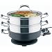 Prestige A La Carte Electric Non-stick Cook N Steam Multisteamer