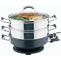 Prestige A La Carte Electric Non-stick Cook N Steam Multisteamer