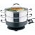 Prestige A La Carte Electric Non-stick Cook N Steam Multisteamer