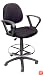 Boss Drafting Stools W/Footring And Loop Arms Black