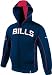 Buffalo Bills Youth Captain Full Zip Hooded Sweatshirt - Large (14-16)