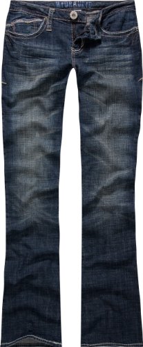 HYDRAULIC Embellished Back Womens Bootcut Jeans product image