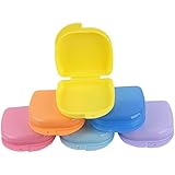 AZDENT&reg; Denture Retainer Storage Case Pack of 6