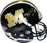 Blaine Gabbert Autographed/Hand Signed Missouri Tigers Full Size Replica Schutt Helmet w/Smith