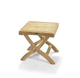 Arbora Teak Folding Ottoman