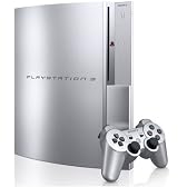 PLAYSTATION 3(40GB) サテン・シルバー【メーカー生産終了】