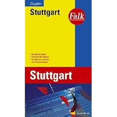 Falk Cityplan Stuttgart