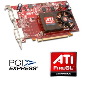 ATI FireGL V3600 256 MB Dual-DVI PCI-Express Video Card