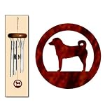Appenzeller Sennenhunde Wind Chimes X-SMALL Silver