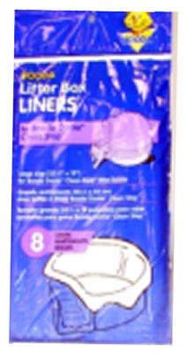 Petmate 50415 Cleanstep Cat Litter Box Liner 