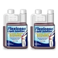 Flexicose Liquid JointCare (2 bottles) for Joint Health and Cartilage Protection