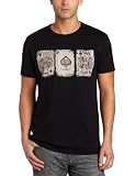 Lucky Brand Mens Mens Poker Cards Graphic Tee