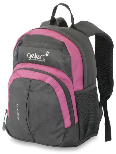 Gelert Koala  Sac à dos Noir/Magenta 10 Litre