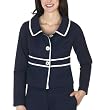 Merona&reg; Collection Solid Jacket w/Trim - Deep Navy