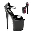 8 Inch Heel Sexy Shoes High Platform Shoes Corset Dorsay Shoes Pink
