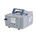 BrandTech 731200 PTFE ME4C NT Dry Chemistry Diaphragm Pump with CEE Plug, 230V Power Supply, 2.30cfm Pumping Speed, 9.57" Width x 7.80" Height x 10" Depth