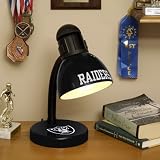 OAKLAND RAIDERS Team Logo DESK LAMP (14.5