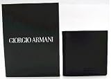 Giorgio Armani Black 100% Leather Wallet w/ 6 Credit Card Slots ART 458