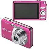 Casio EX-Z80 8.1MP Digital Camera - Vivid Pink