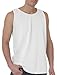 Comfort Colors Ringspun Garment-Dyed Tank (C9360)- WHITE, L