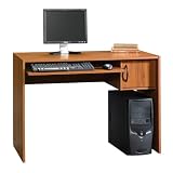 Computer Desk - Pecan
