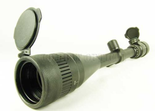 10-40x50 AOE DUAL ILLUMINATE RANGEFINDER RIFLE SCOPE