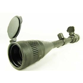10-40x50 AOE DUAL ILLUMINATE RANGEFINDER RIFLE SCOPE by Scopes