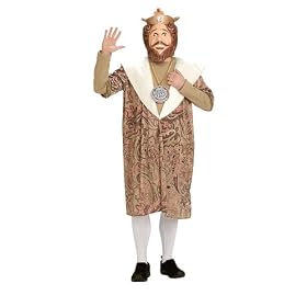 Burger King Costume: Men's Size 42-44