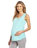 Three Seasons Maternity Womens Maternity V-neck Tank