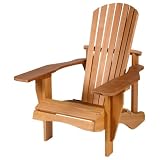 Western Red Cedar Standard Adirondack Chair by Cedar Delite
