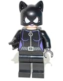 Lego Batman Super Heros- CATWOMAN Mini Figure (Loose) NEW 2012