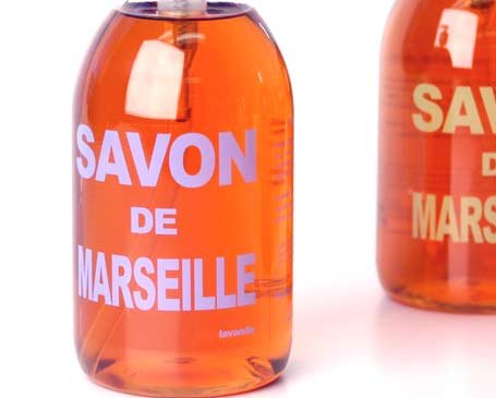 Savon Liquide de Marseille 500ml-Lavender under The Beauty Store